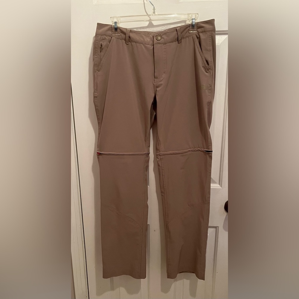 The North Face size 10 women’s convertible hiking pants